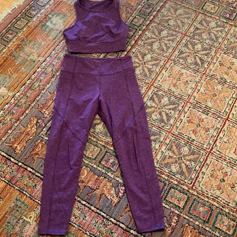 Joy Lab Purple Yoga Pants.  Top sold separately
